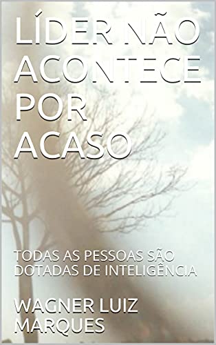 Livro PDF LÍDER NÃO ACONTECE POR ACASO: TODAS AS PESSOAS SÃO DOTADAS DE INTELIGÊNCIA