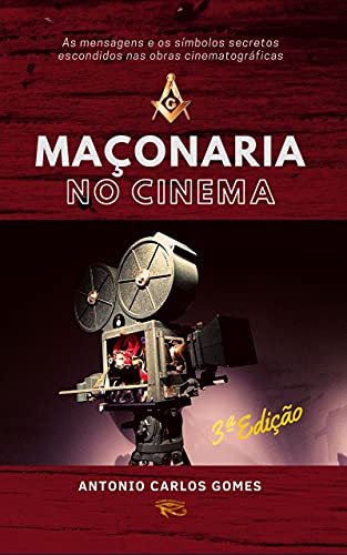 Livro PDF Maçonaria no Cinema: Os símbolos maçônicos escondidos nos filmes