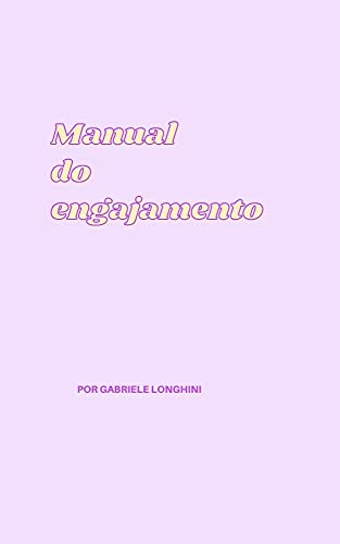 Livro PDF Manual do Engajamento