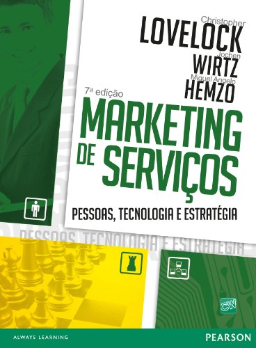 Capa do livro: Marketing de serviços: pessoas, tecnologia e estratégias - Ler Online pdf