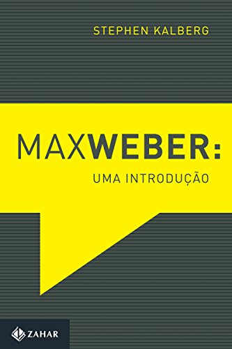 Livro PDF Max Weber: Uma introdução