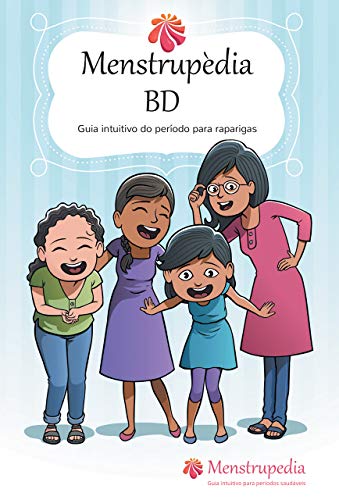 Capa do livro: Menstrupedia Comic (Portuguese): Guia intuitivo do período para raparigas - Ler Online pdf