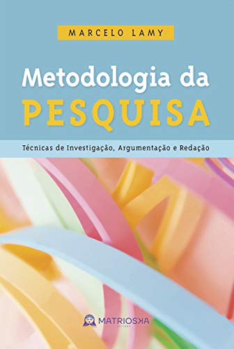 Livro PDF: Metodologia da pesquisa: Técnicas de investigação, argumentação e redação