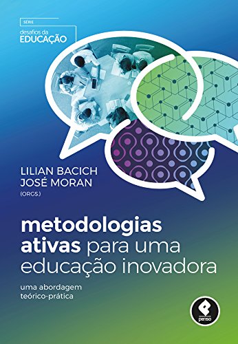 Capa do livro: Metodologias Ativas para uma Educação Inovadora: Uma Abordagem Teórico-Prática - Ler Online pdf