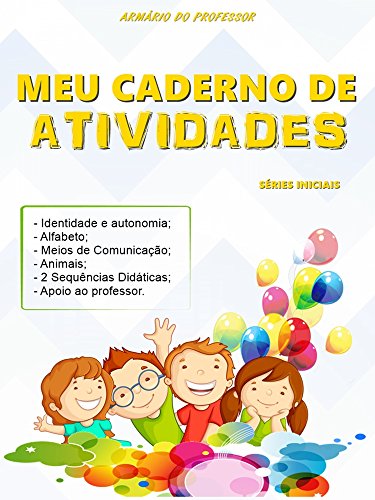 Livro PDF Meu caderno de atividades: Séries Iniciais