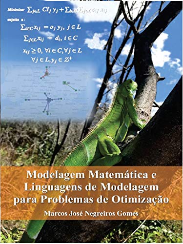 Livro PDF Modelagem Matemática e Linguagens de Modelagem para Problemas de Otimização