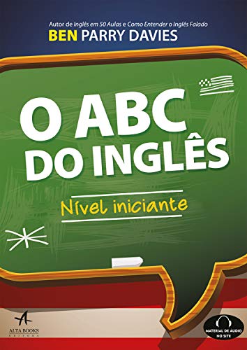 Livro PDF O ABC do Inglês: Nível Iniciante