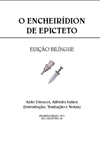 Livro PDF: O Encheirídion de Epicteto: Edição Bilíngue
