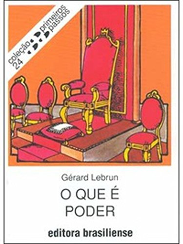 Livro PDF O que é poder (Primeiros Passos)