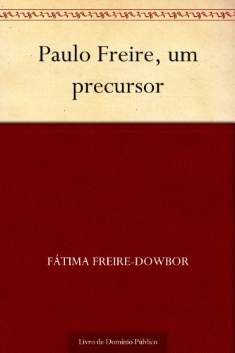 Capa do livro: Paulo Freire um precursor - Ler Online pdf