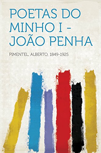 Livro PDF: Poetas do Minho I – João Penha