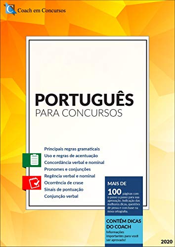 Livro PDF PORTUGUÊS PARA CONCURSOS PÚBLICOS: DESCOMPLICADO (Série Concursos Livro 1)