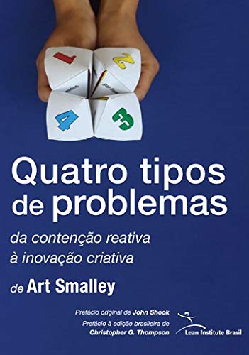 Capa do livro: Quatro tipos de problemas: da contenção reativa à inovação - Ler Online pdf