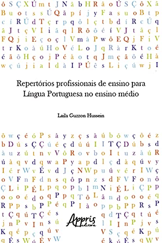 Capa do livro: Repertórios Profissionais de Ensino para Língua Portuguesa no Ensino Médio - Ler Online pdf