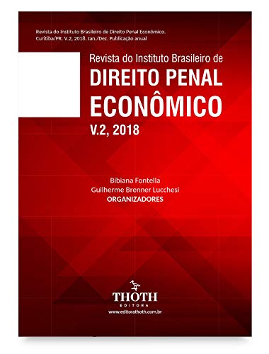Capa do livro: Revista do instituto brasileiro de direito penal econômico : V.2, 2018 - Ler Online pdf