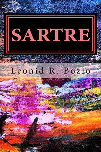 Livro PDF Sartre: O homem como criador do seu próprio mundo.