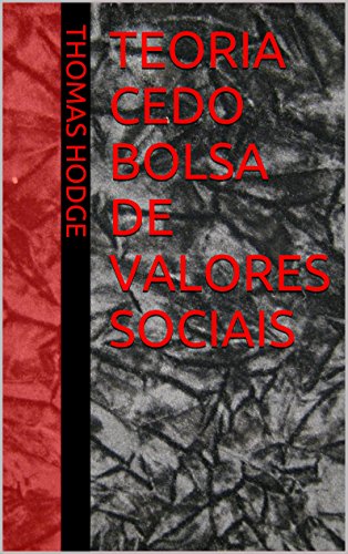 Livro PDF Teoria cedo Bolsa de Valores Sociais