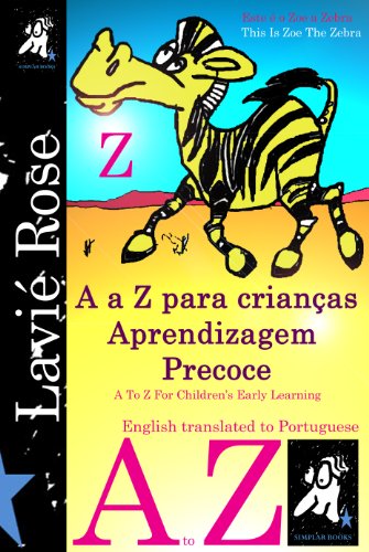 Capa do livro: A a Z Para Crianças Aprendizagem Precoce (Simplar Books – ‘A To Z For Children’s Early Learning’ in Portuguese) - Ler Online pdf
