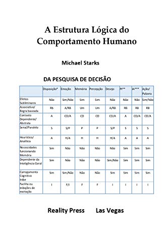 Livro PDF A Estrutura Lógica do Comportamento Humano