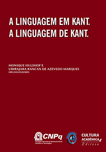 Livro PDF A Linguagem em Kant, a linguagem de Kant