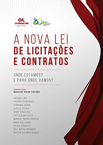 Livro PDF A Nova Lei de Licitações e Contratos: Onde estamos? E para onde vamos?