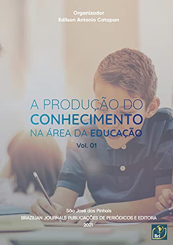 Livro PDF A produção do conhecimento na área da educação