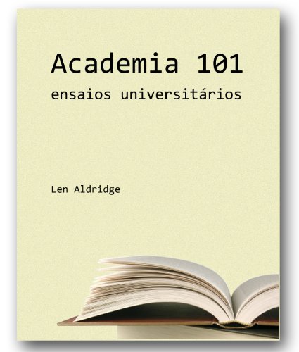 Capa do livro: Accademia 101; ensaios universitários - Ler Online pdf
