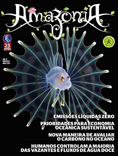 Capa do livro: Amazônia, edição abril 2021: Revista Amazônia - Ler Online pdf