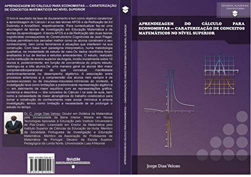 Livro PDF: Aprendizagem do Cálculo para Economistas: Caraterização de Conceitos Matemáticos no Nível Superior