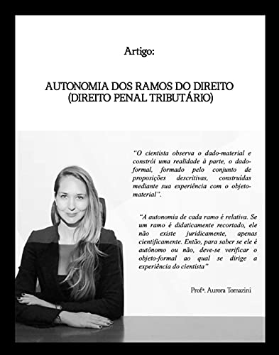 Livro PDF Autonomia dos ramos do direito: Direito Penal Tributário
