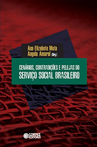 Capa do livro: Cenários, contradições e pelejas do Serviço Social brasileiro - Ler Online pdf