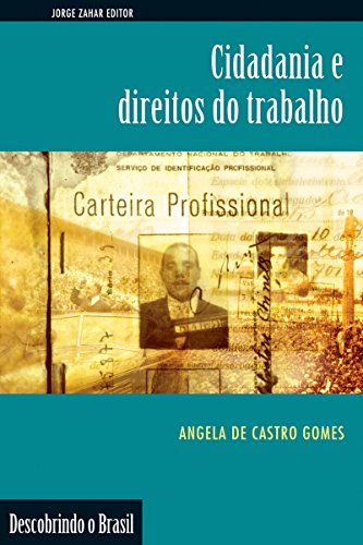 Livro PDF: Cidadania e direitos do trabalho (Descobrindo o Brasil)