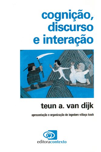 Capa do livro: Cognição, discurso e interação - Ler Online pdf