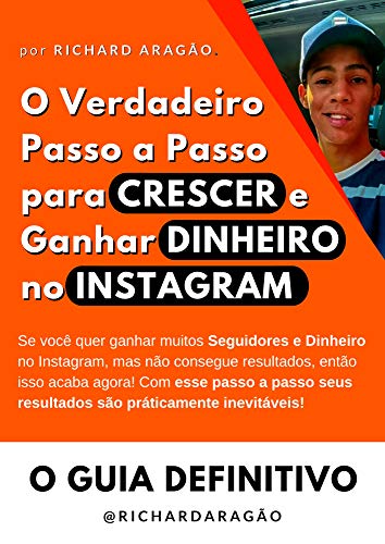 Capa do livro: Como crescer e ganhar dinheiro no Instagram: Do 0 aos 10k - Ler Online pdf