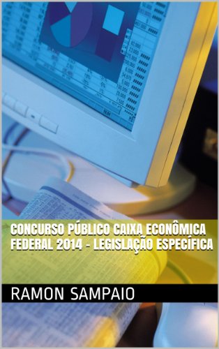 Capa do livro: Concurso Público Caixa Econômica Federal 2014 – Legislação Específica - Ler Online pdf