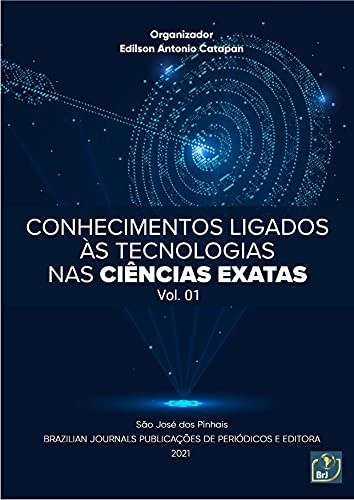Capa do livro: Conhecimentos ligados às tecnologias nas ciências exatas - Ler Online pdf