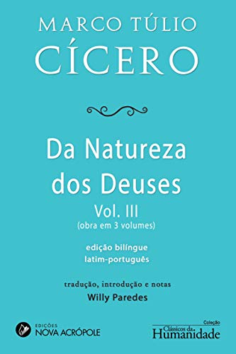 Livro PDF Da Natureza dos Deuses: volume III