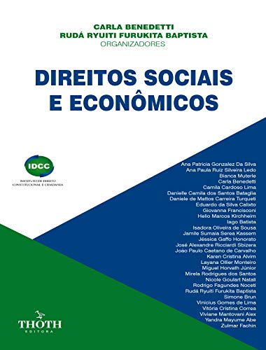 Capa do livro: DIREITOS SOCIAIS E ECONÔMICOS - Ler Online pdf