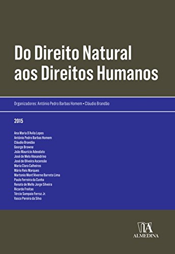 Livro PDF: Do Direito Natural aos Direitos Humanos