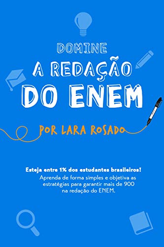 Capa do livro: Domine a Redação do Enem - Ler Online pdf