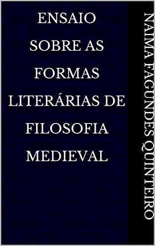 Livro PDF Ensaio Sobre As Formas Literárias de Filosofia Medieval