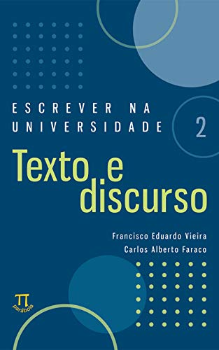 Livro PDF Escrever na universidade 2: texto e discurso