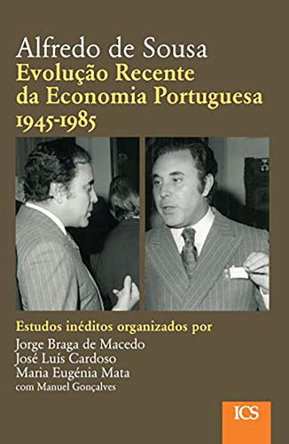 Capa do livro: Evolução recente da economia portuguesa: estudos inéditos - Ler Online pdf