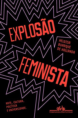 Capa do livro: Explosão feminista: Arte, cultura, política e universidade - Ler Online pdf