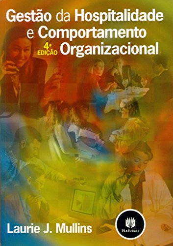 Capa do livro: Gestão da Hospitalidade e Comportamento Organizacional - Ler Online pdf