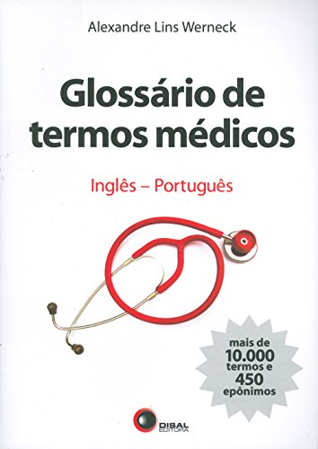Capa do livro: Glossário de termos médicos - Ler Online pdf