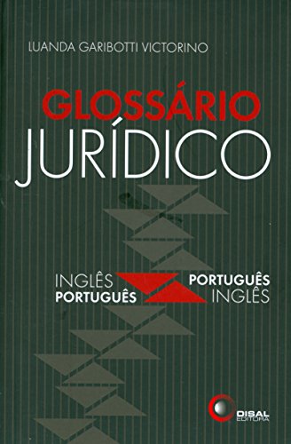 Capa do livro: Glossário Jurídico - Ler Online pdf
