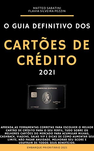Livro PDF: Guia Definitivo dos Cartões de Crédito 2021