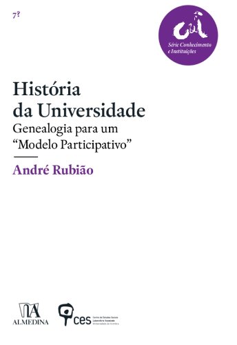 Capa do livro: História da Universidade - Ler Online pdf