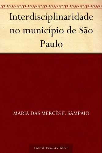 Livro PDF Interdisciplinaridade no município de São Paulo